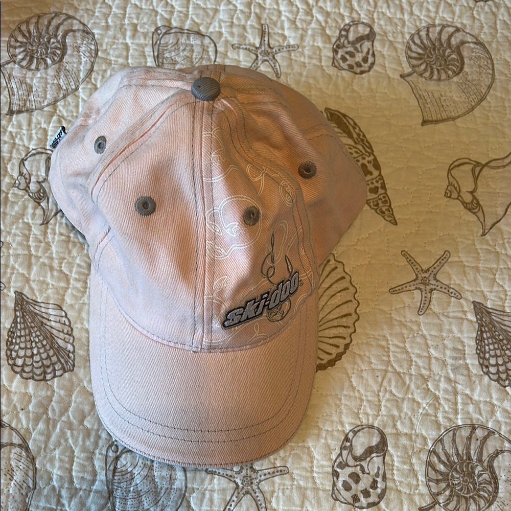 Ski-Doo Pink Cap